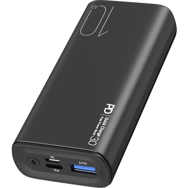 Black TOZO PB3 Power Bank 4BN6P153 Accessory