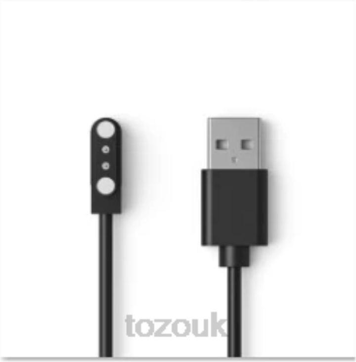 Black TOZO Smart Watch Dedicated Charging Cable 4BN6P169 Accessory
