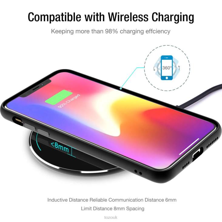 Black TOZO W1 4BN6P104 Accessory
