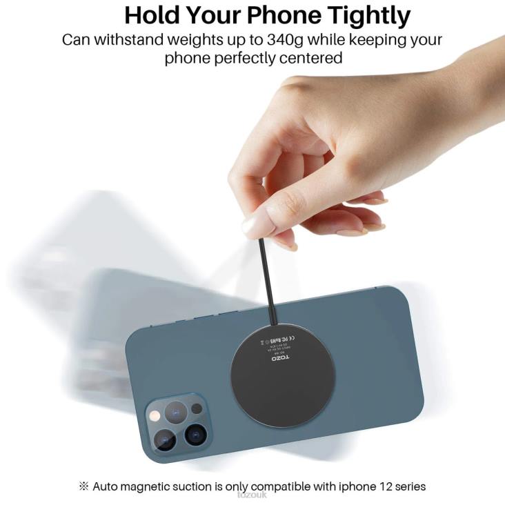 Black TOZO W6 4BN6P123 Accessory