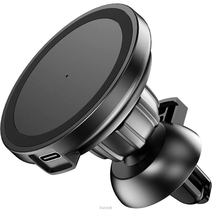 Black TOZO W8 Wireless Car Charger 4BN6P126 Accessory
