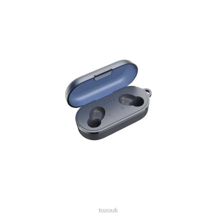 Blue TOZO T10 Wireless Charging Case 4BN6P95 Accessory