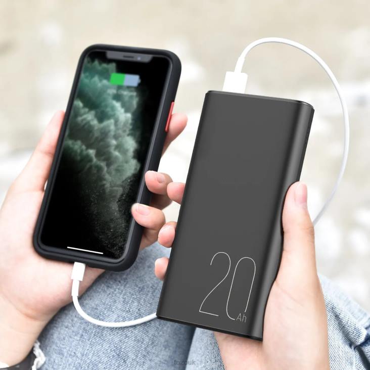 Gray TOZO PB1 Power Bank 4BN6P149 Accessory