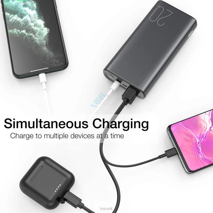 Gray TOZO PB1 Power Bank 4BN6P149 Accessory