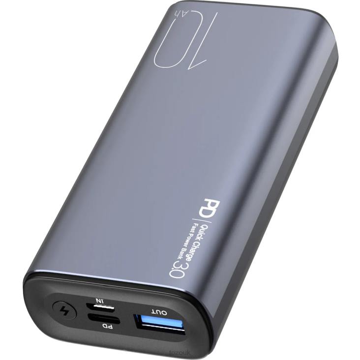 Gray TOZO PB3 Power Bank 4BN6P154 Accessory