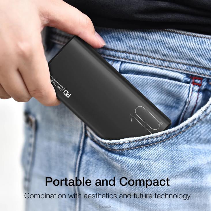 Gray TOZO PB3 Power Bank 4BN6P154 Accessory