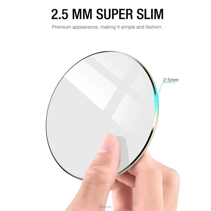 Gray TOZO W3 Wireless Charger 4BN6P119 Accessory