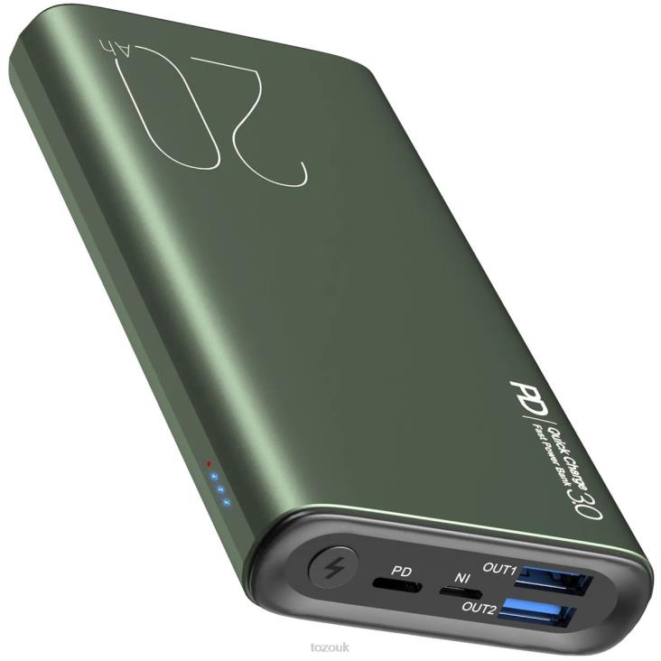Green TOZO PB1 Power Bank 4BN6P150 Accessory