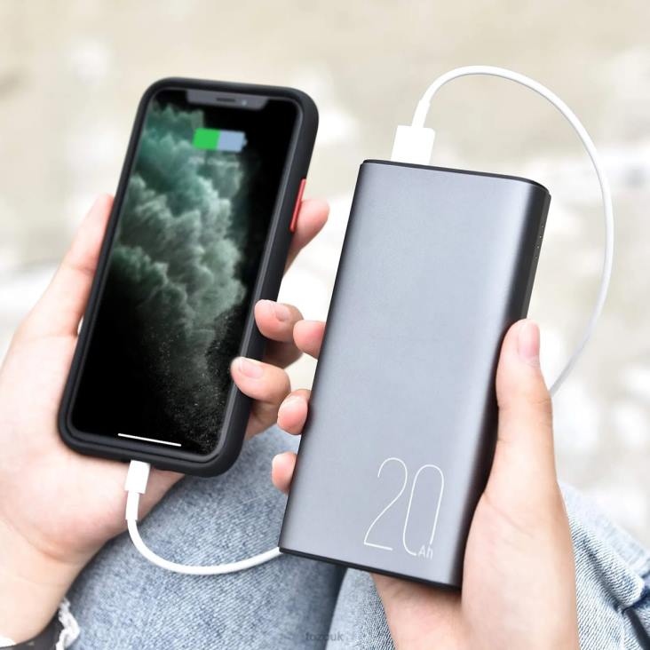 Green TOZO PB1 Power Bank 4BN6P150 Accessory