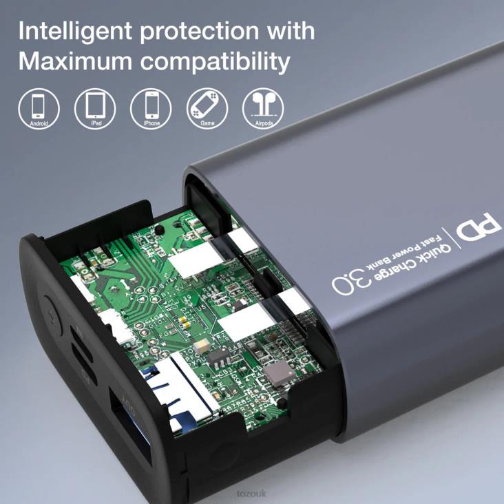 Green TOZO PB3 Power Bank 4BN6P155 Accessory