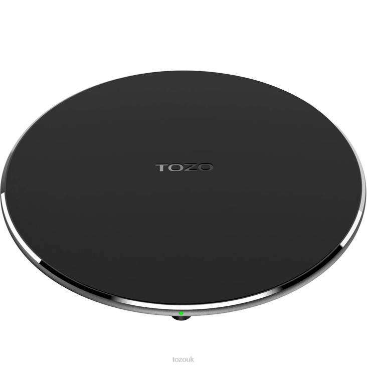 Matte Black TOZO W3 Wireless Charger 4BN6P122 Accessory