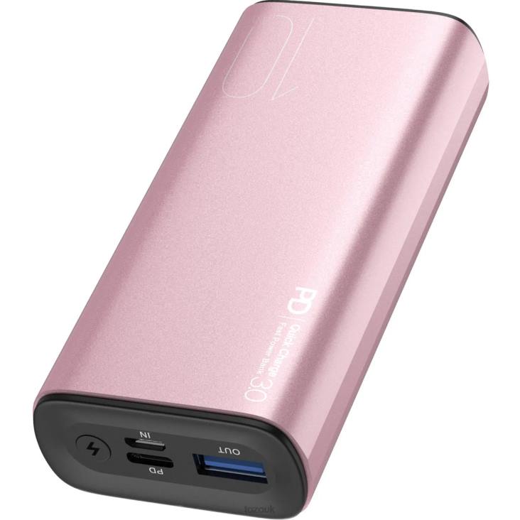 Rose Gold TOZO PB3 Power Bank 4BN6P156 Accessory