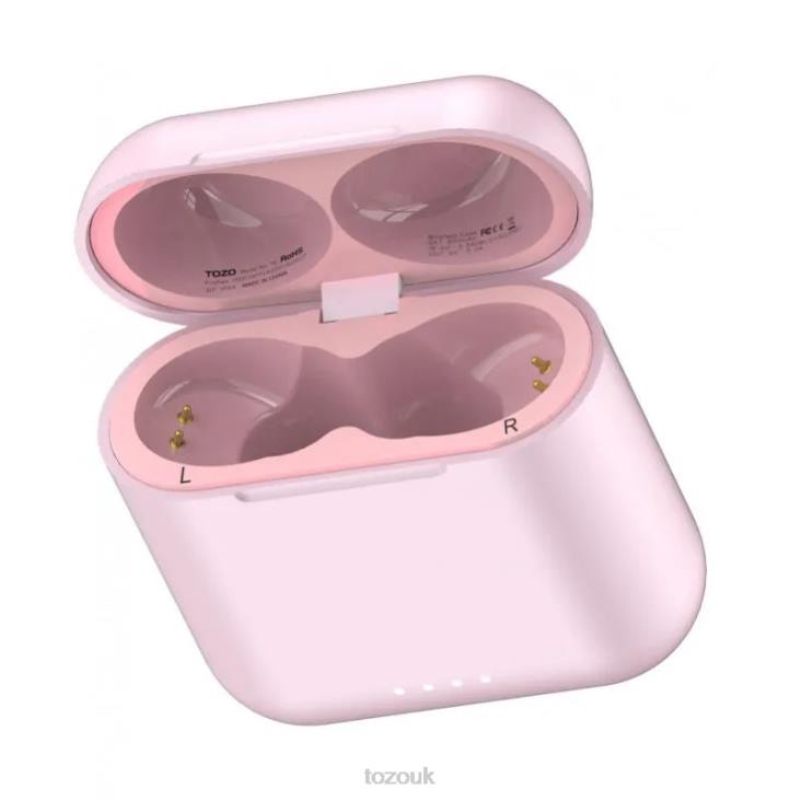 Rose Gold TOZO T6 Charging Case 4BN6P86 Accessory