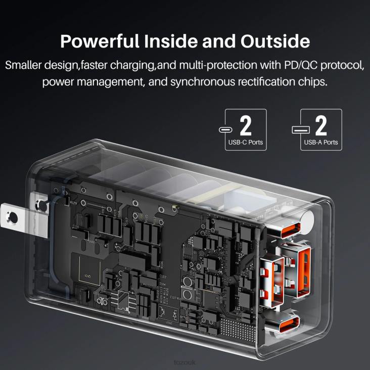 White TOZO C2 4BN6P128 Accessory