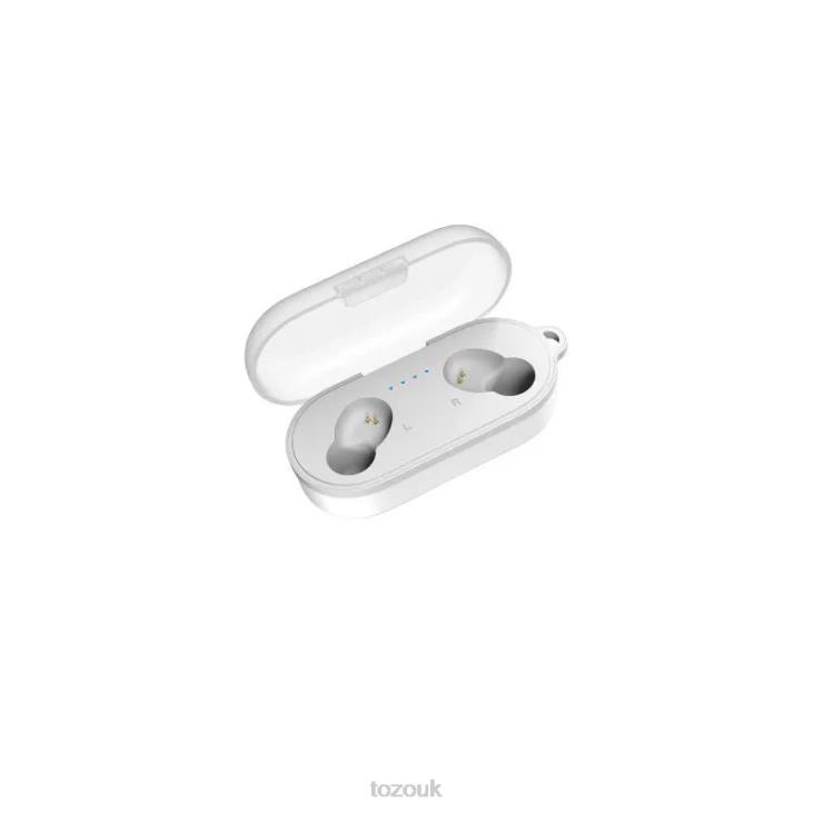 White TOZO T10 Wireless Charging Case 4BN6P92 Accessory