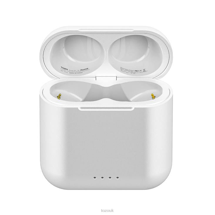 White TOZO T6S Charging Case 4BN6P190 Accessory
