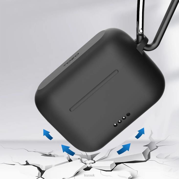 Black TOZO NC2 Protective Silicone Case 4BN6P133 Accessory