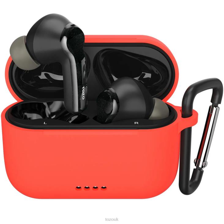 Red TOZO NC2 Protective Silicone Case 4BN6P135 Accessory