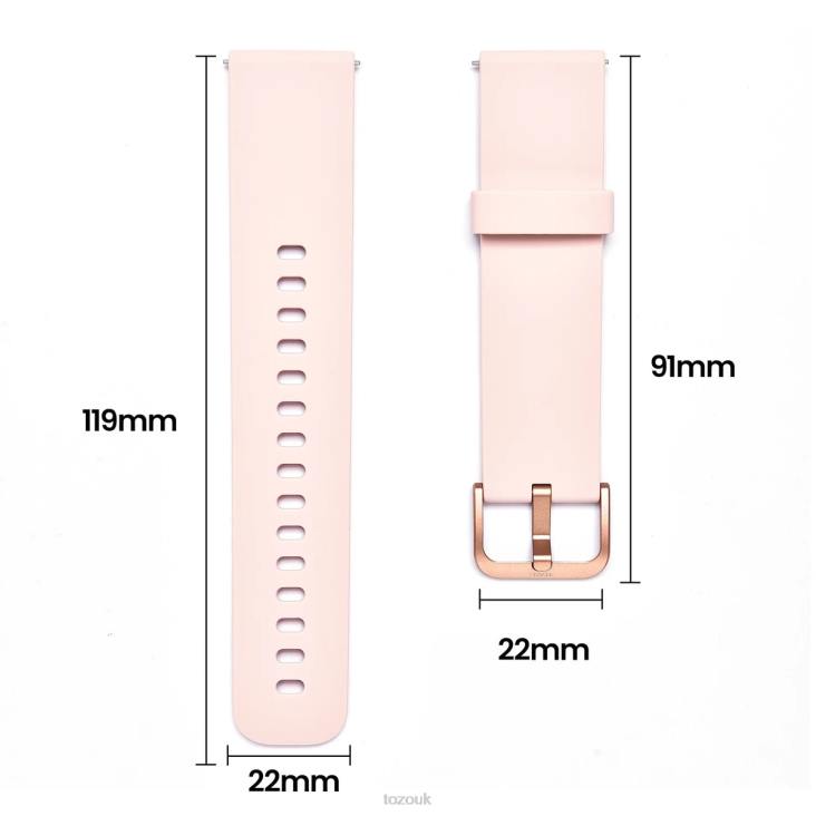 Black TOZO S2 Mini Smart Watch Strap 4BN6P159 Accessory