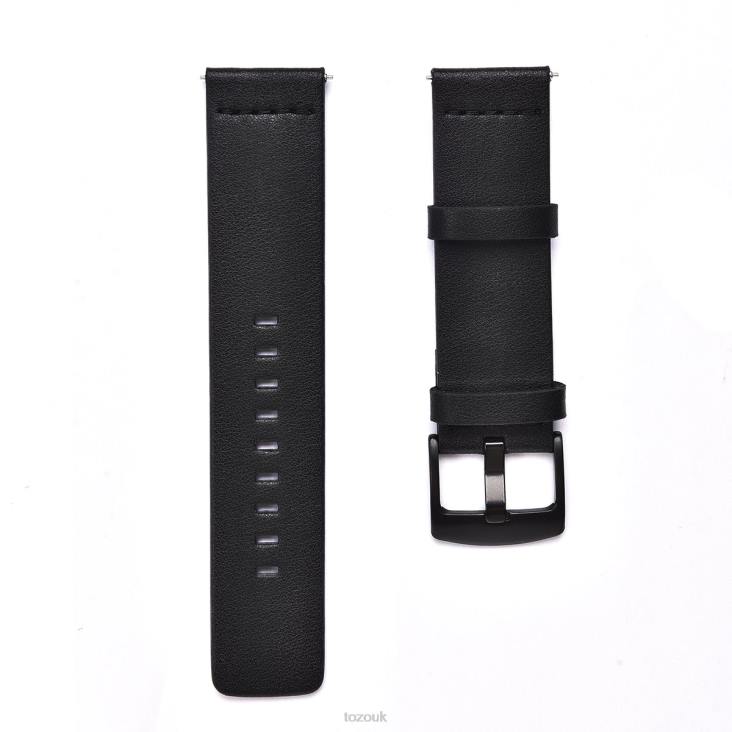 Black TOZO S2 Smart Watch Leather Strap 4BN6P162 Accessory
