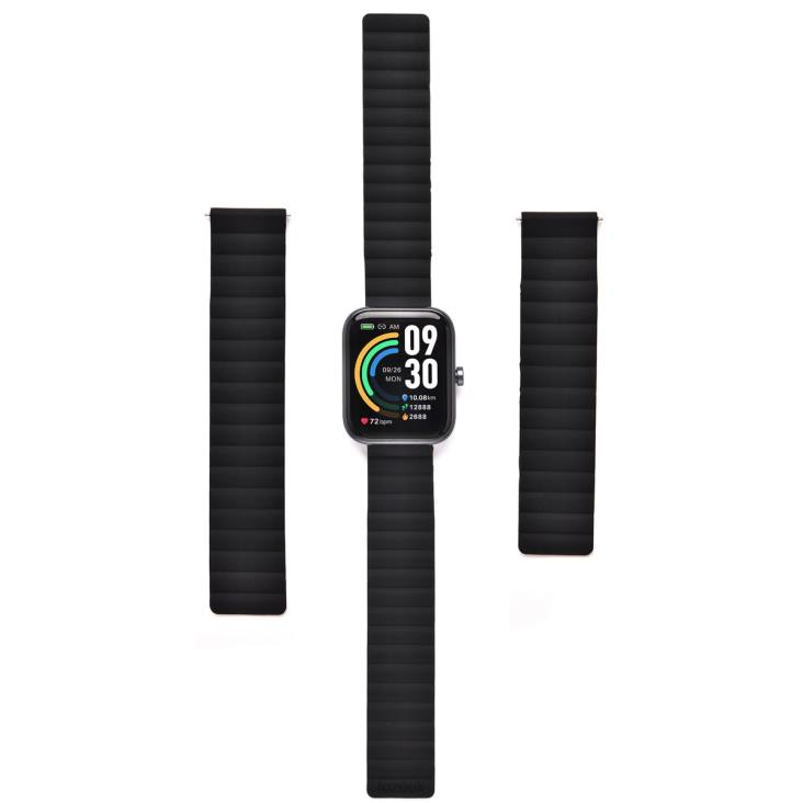 Black TOZO S2 Smart Watch Magnetic Strap 4BN6P163 Accessory