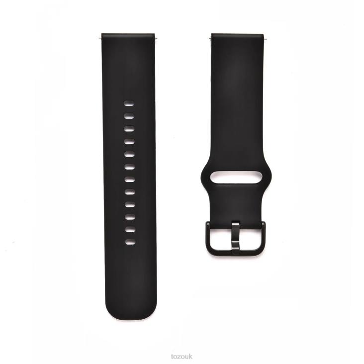 Black TOZO S3 Smart Watch Perforated Strap 4BN6P168 Accessory
