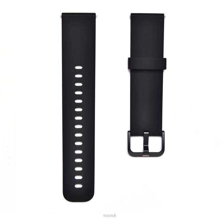 Matte Black TOZO S2 Smart Watch Strap 4BN6P164 Accessory