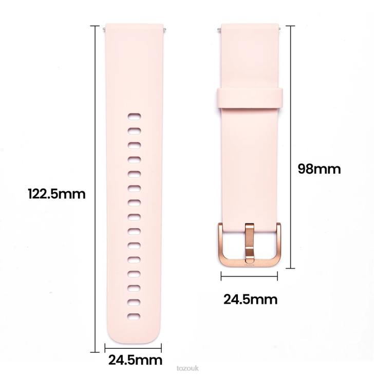 Pink TOZO S2 Smart Watch Strap 4BN6P166 Accessory