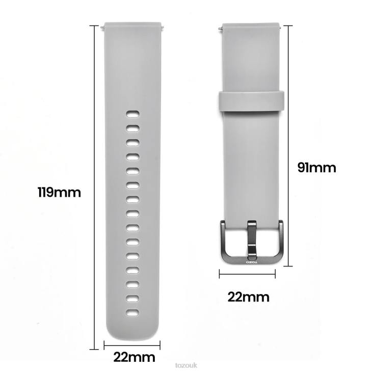 Space Gray TOZO S2 Mini Smart Watch Strap 4BN6P161 Accessory