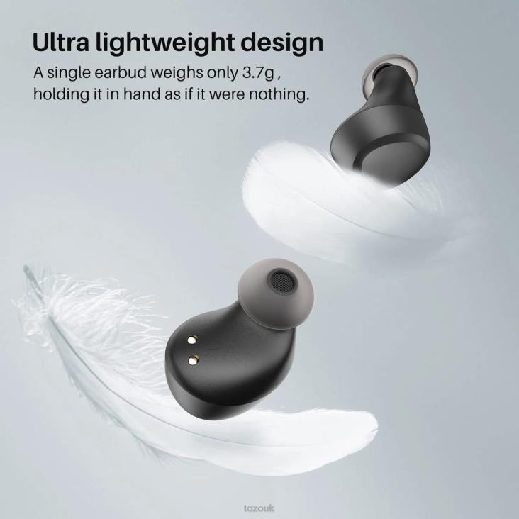 Black TOZO A1 4BN6P29 Headphones