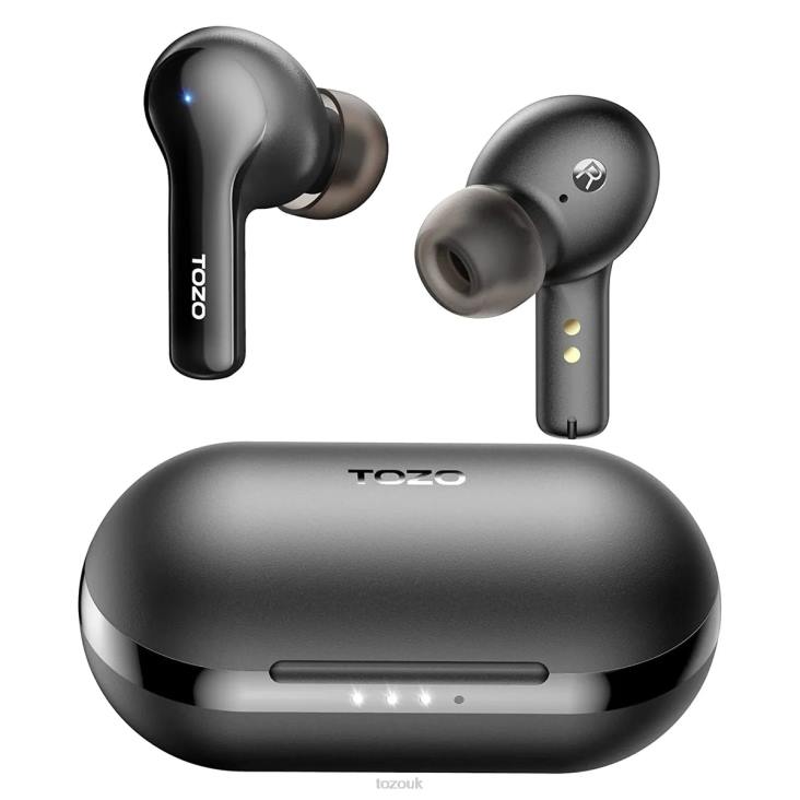 Black TOZO A2 4BN6P53 Headphones
