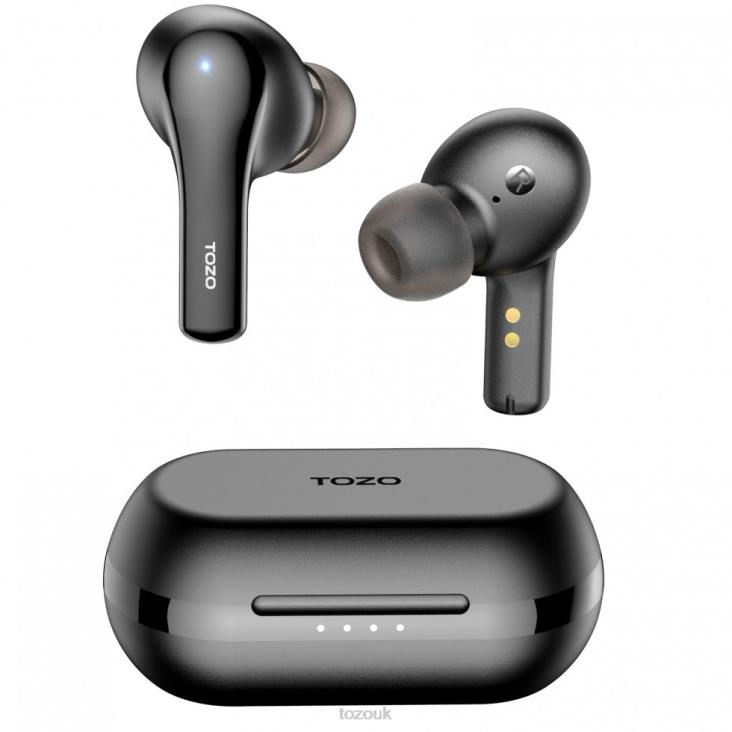 Black TOZO Agile Pods 4BN6P58 Headphones