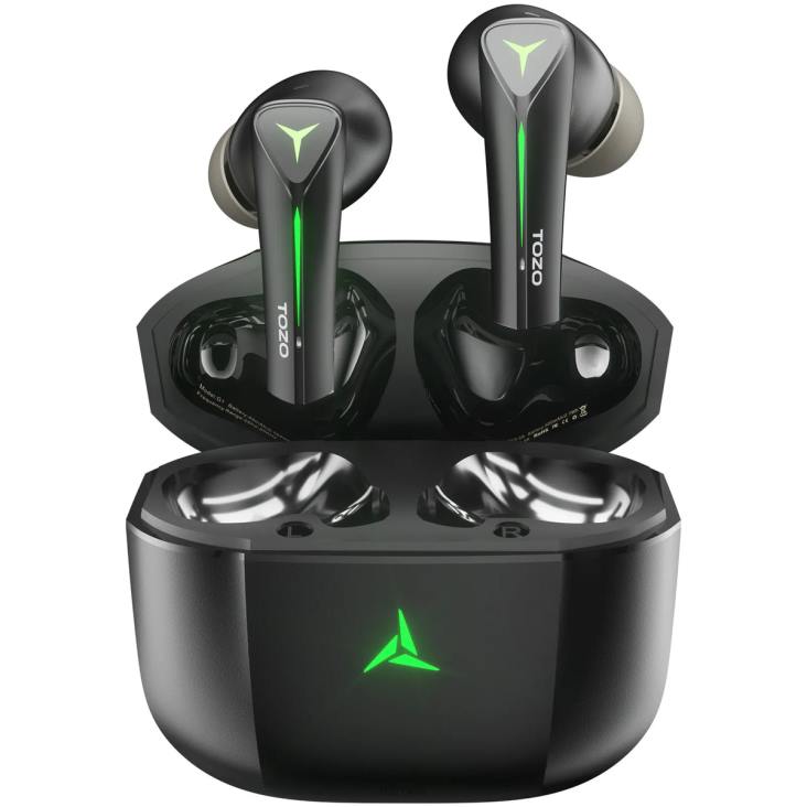 Black TOZO G1 4BN6P64 Headphones