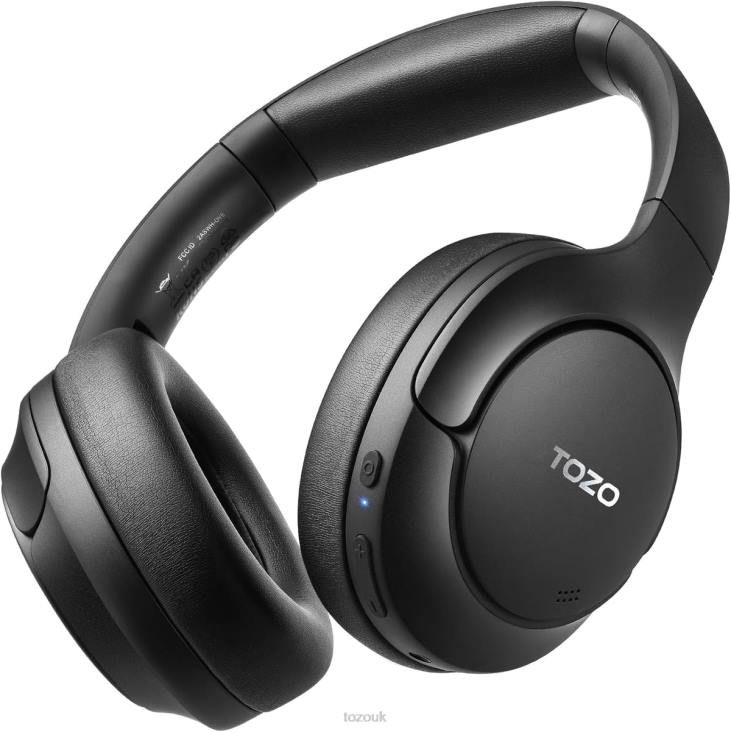 Black TOZO HT2 4BN6P6 Headphones