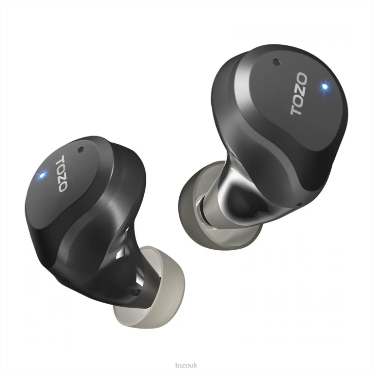 Black TOZO NC9 Pro 4BN6P69 Headphones