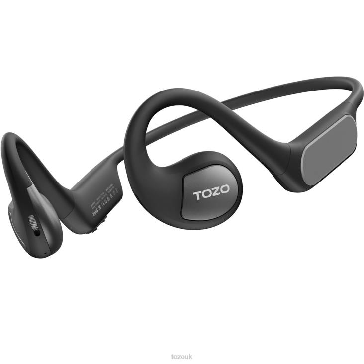 Black TOZO OpenReal 4BN6P5 Headphones