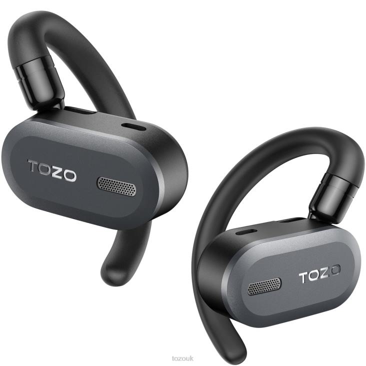 Black TOZO Open Buds 4BN6P3 Headphones