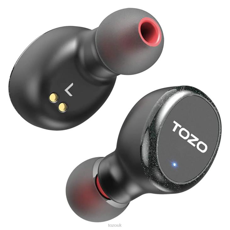 Black TOZO T10S 4BN6P62 Headphones