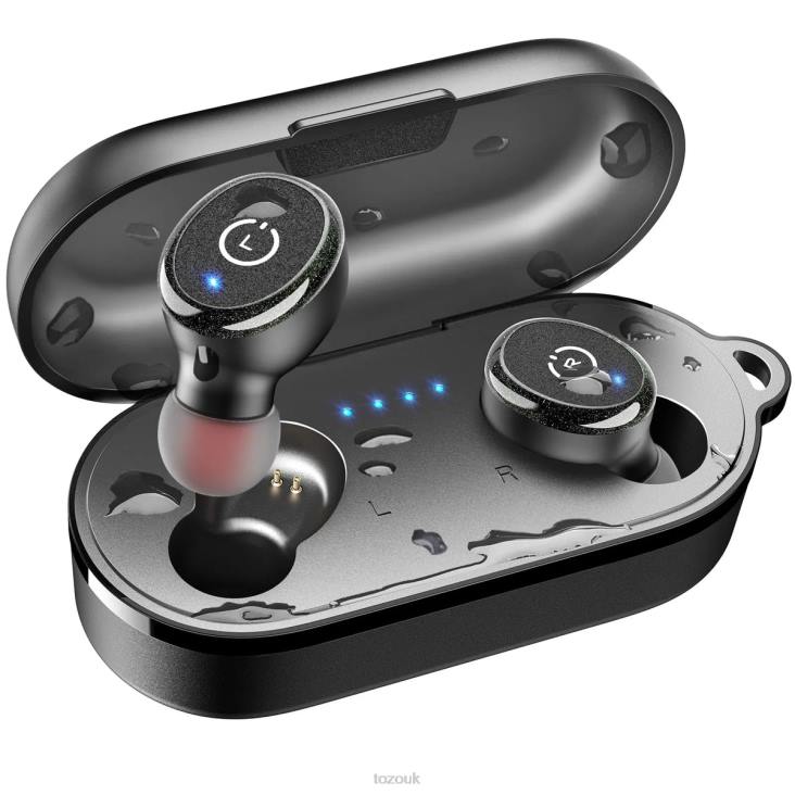 Black TOZO T10 4BN6P23 Headphones