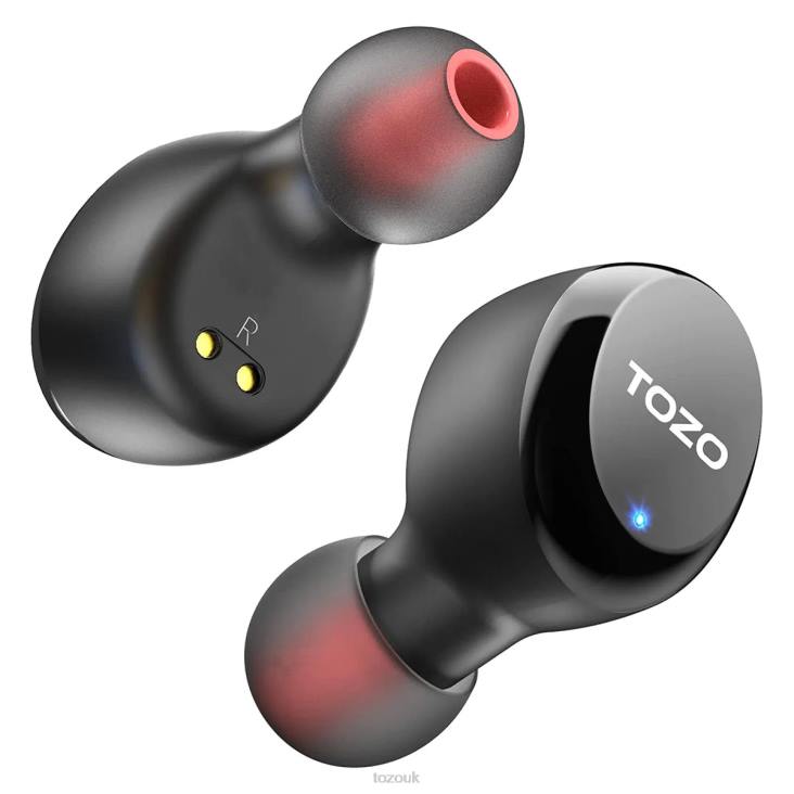 Black TOZO T6S 4BN6P60 Headphones