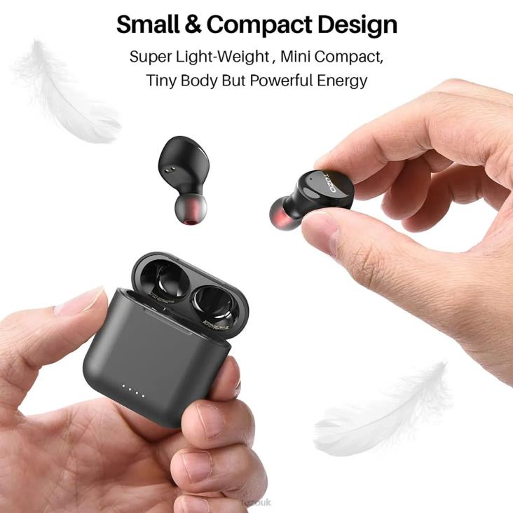 Black TOZO T6S 4BN6P60 Headphones