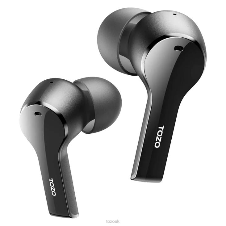 Black TOZO T9S 4BN6P61 Headphones