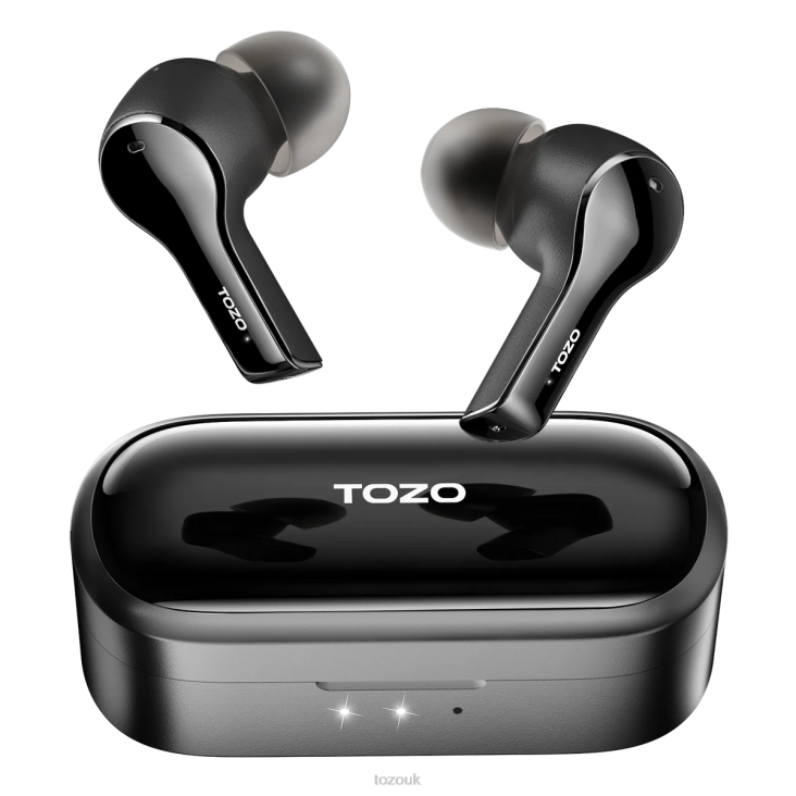 Black TOZO T9 4BN6P51 Headphones