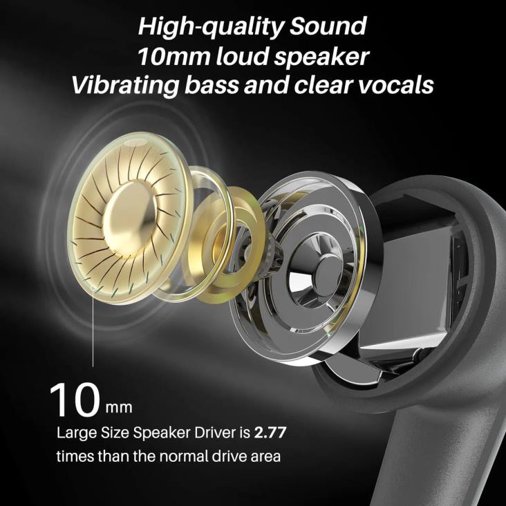 Blue TOZO G1 4BN6P66 Headphones