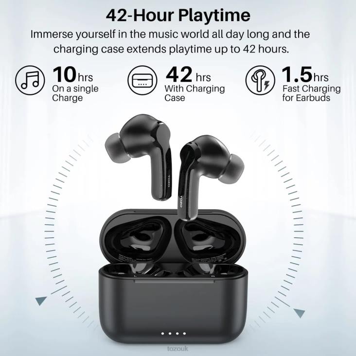 Blue TOZO NC2 4BN6P43 Headphones