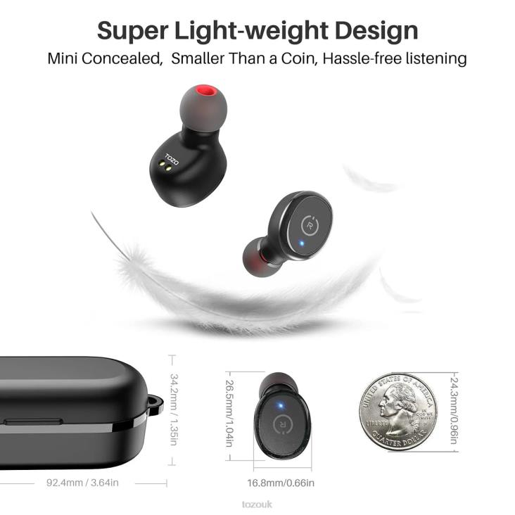 Blue TOZO T10 4BN6P27 Headphones