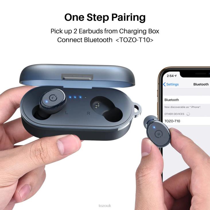 Blue TOZO T10 4BN6P27 Headphones
