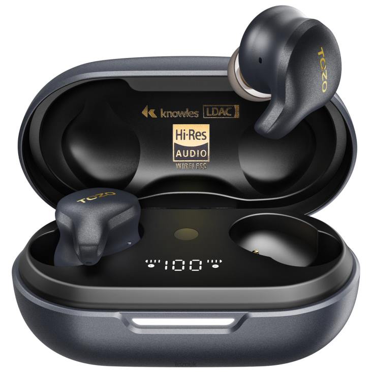 Galaxy Blue/Black TOZO Golden X1 4BN6P2 Headphones