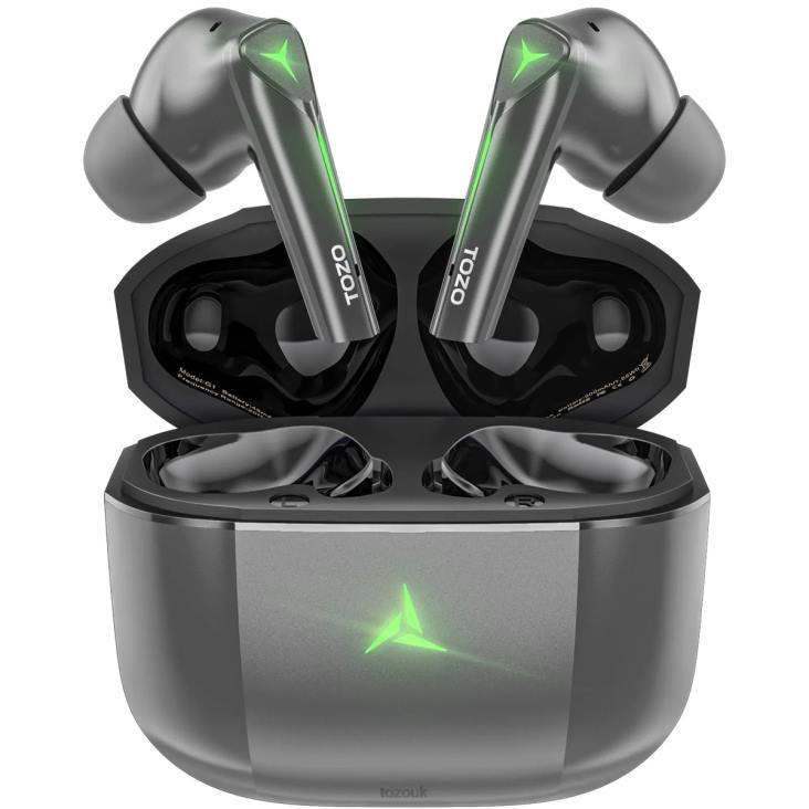 Gray TOZO G1 4BN6P65 Headphones