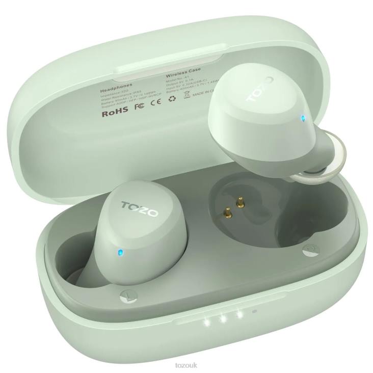 Green TOZO A1 4BN6P31 Headphones